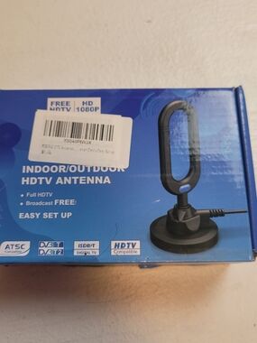 Indoor/Outdoor HDTV Antenna